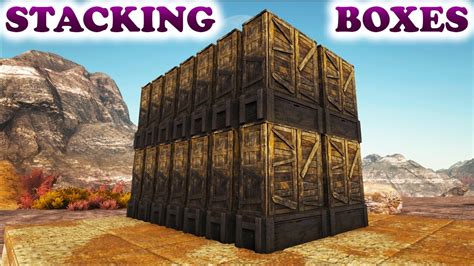 ark survival evolved metal storage box|ark large storage box gfi.